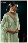 Grizela 3145 By Ganga Bemberg Silk Designer Salwar Suits Wholesale Online